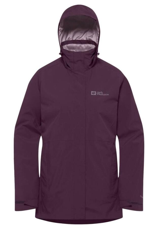 Jack Wolfskin Rotwand 3in1 W Kadın Outdoor Mont A60333 - 2