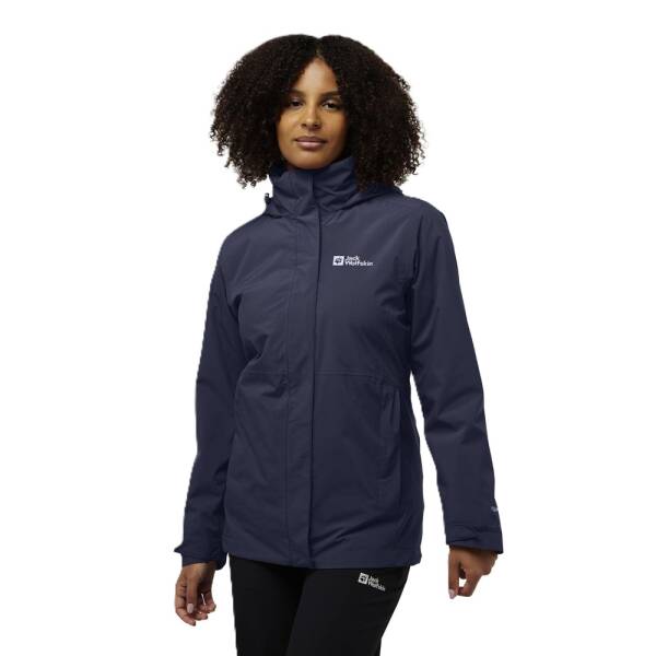 Jack Wolfskin Rotwand 3in1 W Kadın Outdoor Mont A60333 - 1