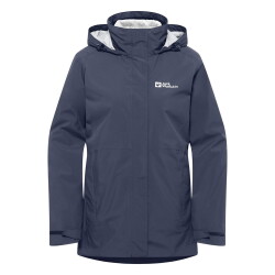 Jack Wolfskin Rotwand 3in1 W Kadın Outdoor Mont A60333 - 4