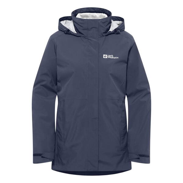 Jack Wolfskin Rotwand 3in1 W Kadın Outdoor Mont A60333 - 4
