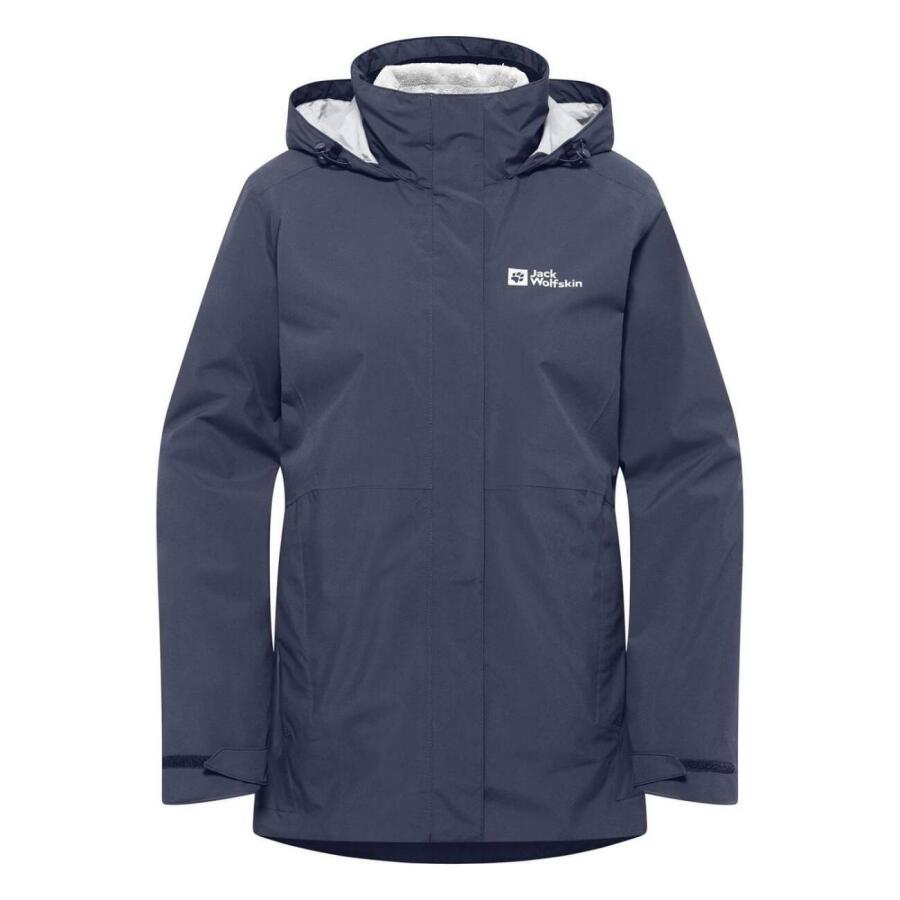 Jack Wolfskin Rotwand 3in1 W Kadın Outdoor Mont A60333 - 4
