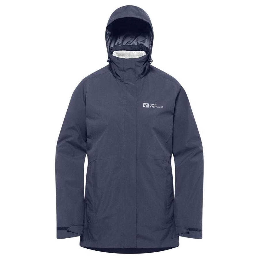 Jack Wolfskin Rotwand 3in1 W Kadın Outdoor Mont A60333 - 5
