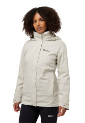 Jack Wolfskin Rotwand 3in1 W Kadın Outdoor Mont A60333 - 1