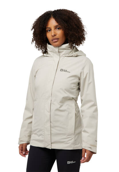 Jack Wolfskin Rotwand 3in1 W Kadın Outdoor Mont A60333 - 1