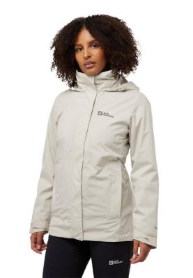 Jack Wolfskin Rotwand 3in1 W Kadın Outdoor Mont A60333 - 1