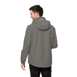 Jack Wolfskin Stormy Point 2L Erkek Outdoor Ceketi 1111142 - 4