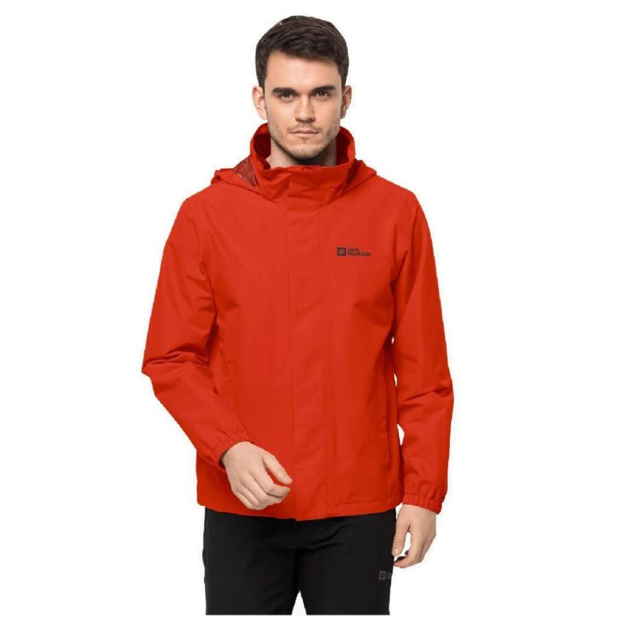 Jack Wolfskin Stormy Point 2L Outdoor Erkek Ceket 1111142-2193 - 7