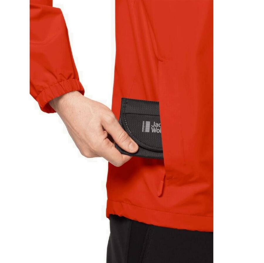 Jack Wolfskin Stormy Point 2L Outdoor Erkek Ceket 1111142-2193 - 3