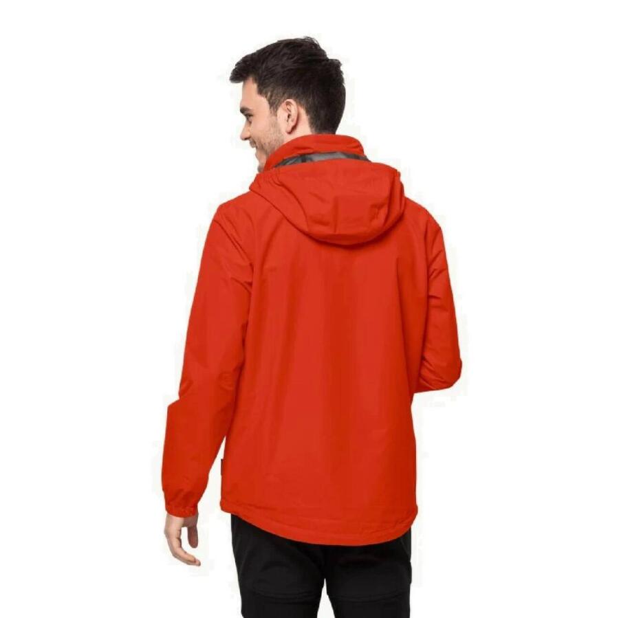 Jack Wolfskin Stormy Point 2L Outdoor Erkek Ceket 1111142-2193 - 6