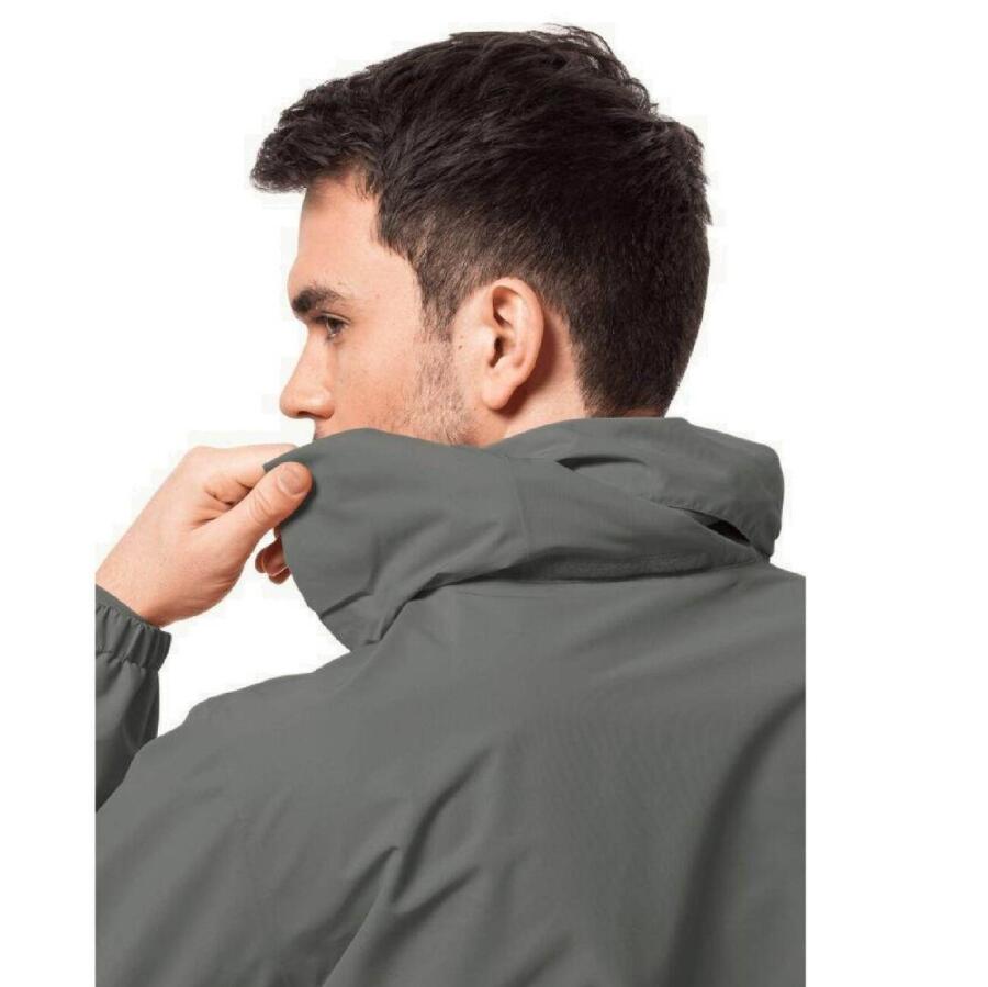 Jack Wolfskin Stormy Point 2L Outdoor Erkek Ceket 1111142-4143 - 2