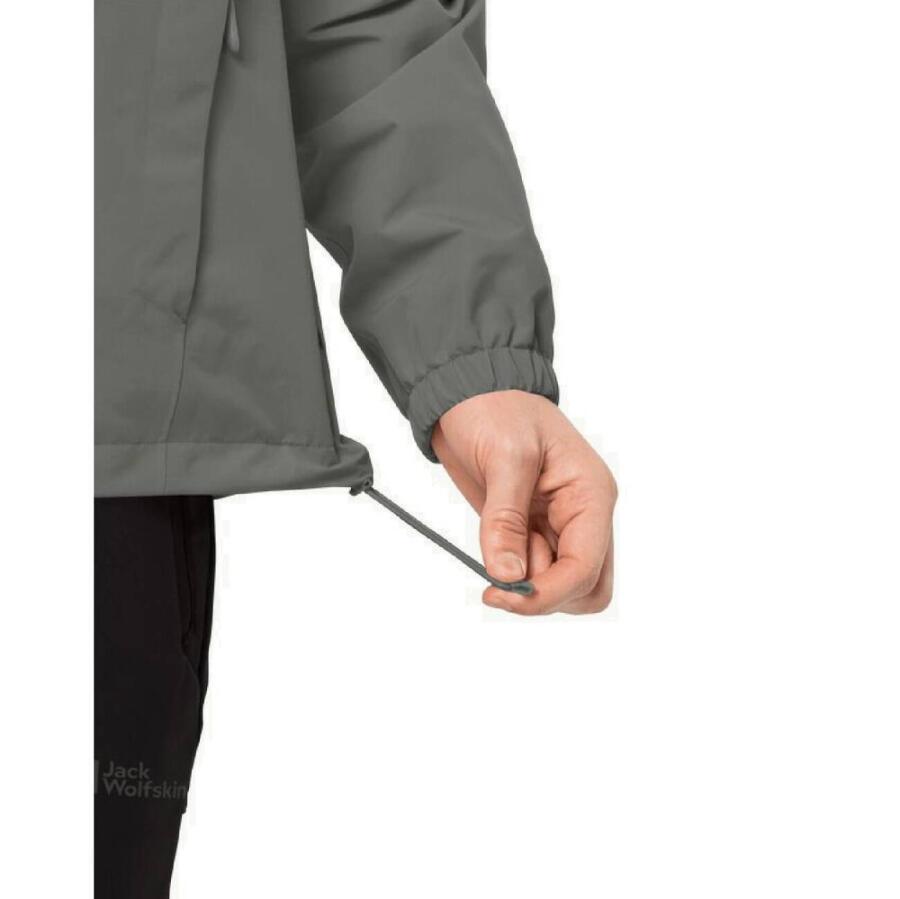 Jack Wolfskin Stormy Point 2L Outdoor Erkek Ceket 1111142-4143 - 4