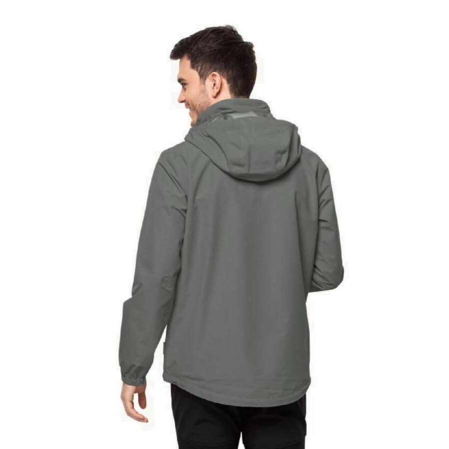 Jack Wolfskin Stormy Point 2L Outdoor Erkek Ceket 1111142-4143 - 6