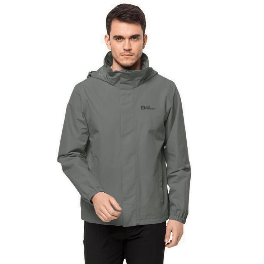 Jack Wolfskin Stormy Point 2L Outdoor Erkek Ceket 1111142-4143 - 7