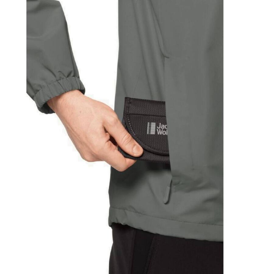 Jack Wolfskin Stormy Point 2L Outdoor Erkek Ceket 1111142-4143 - 3