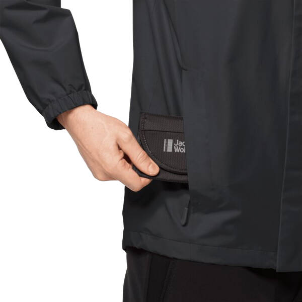 Jack Wolfskin Stormy Point 2L Outdoor Erkek Ceket 1111142-6000 - 3