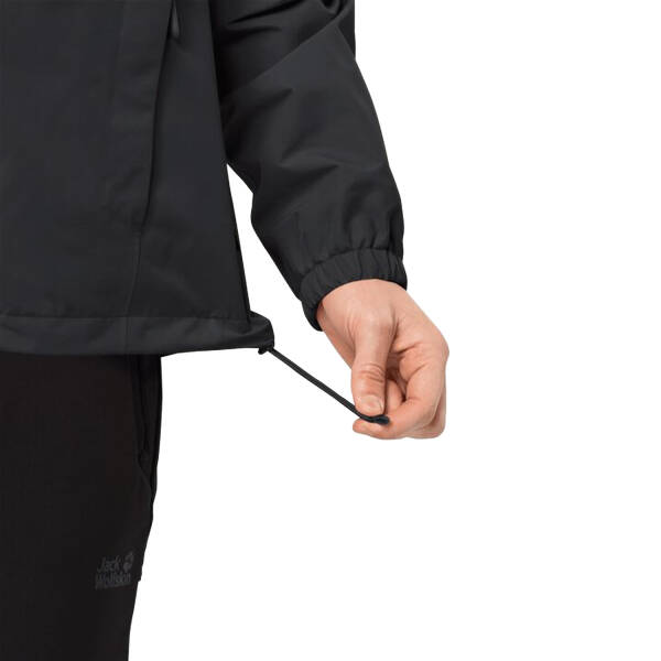 Jack Wolfskin Stormy Point 2L Outdoor Erkek Ceket 1111142-6000 - 4