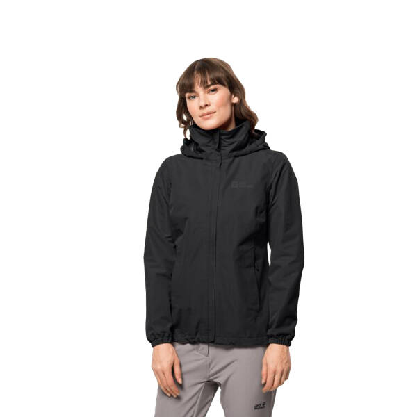 Jack Wolfskin Stormy Point 2L Outdoor Kadın Ceket 1111202-6000 - 2