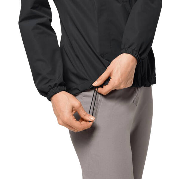 Jack Wolfskin Stormy Point 2L Outdoor Kadın Ceket 1111202-6000 - 4