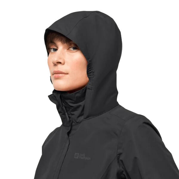 Jack Wolfskin Stormy Point 2L Outdoor Kadın Ceket 1111202-6000 - 5