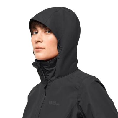 Jack Wolfskin Stormy Point 2L Outdoor Kadın Ceket 1111202-6000 - 5