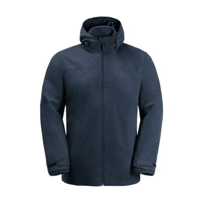 Jack Wolfskin Taubenberg 3in1 Erkek Outdoor Mont 1115311-1010 - JACK WOLFSKIN
