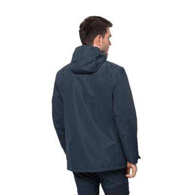 Jack Wolfskin Taubenberg 3in1 Erkek Outdoor Mont 1115311-1010 - 3