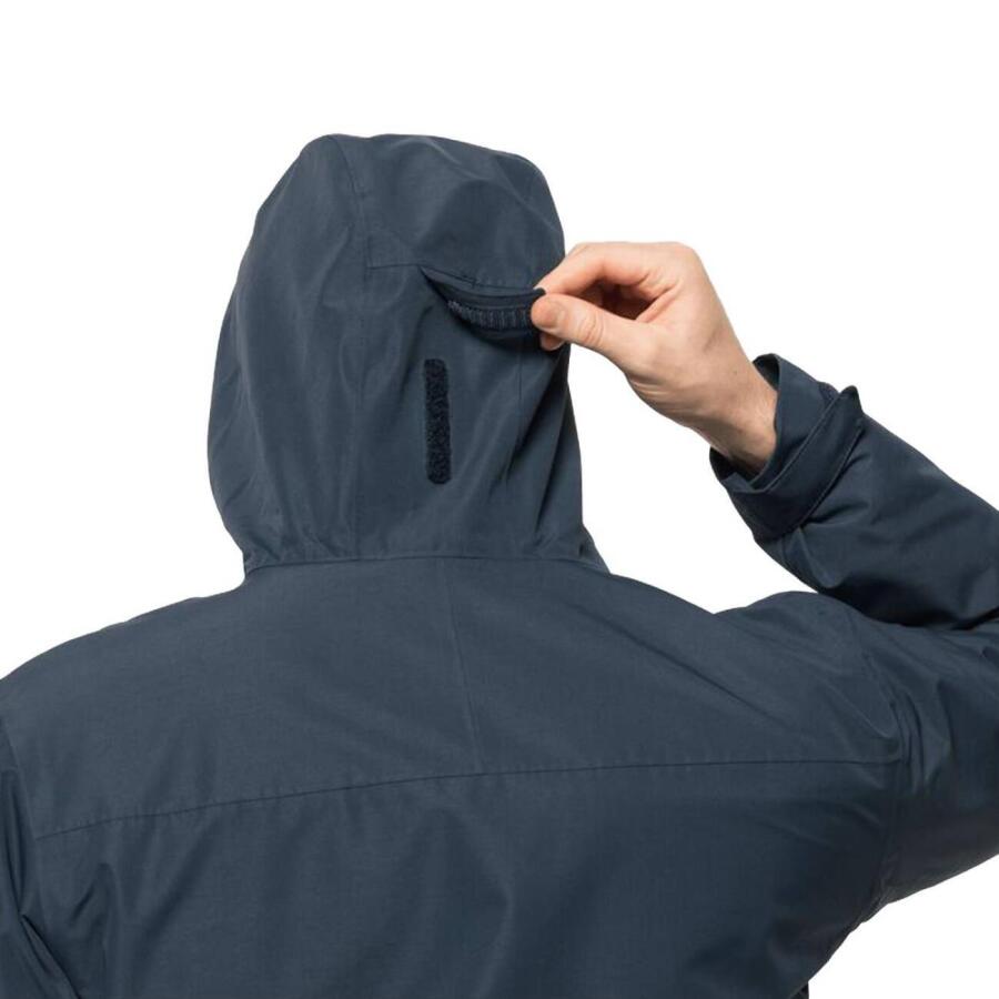 Jack Wolfskin Taubenberg 3in1 Erkek Outdoor Mont 1115311-1010 - 10