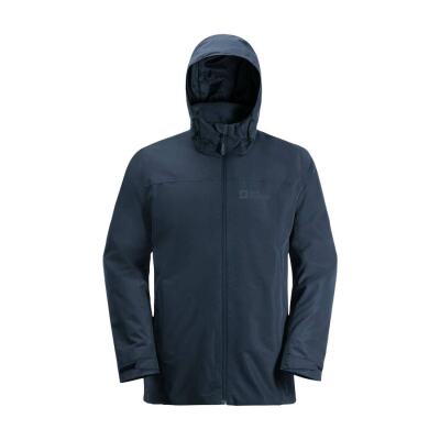 Jack Wolfskin Taubenberg 3in1 Erkek Outdoor Mont 1115311-1010 - 11
