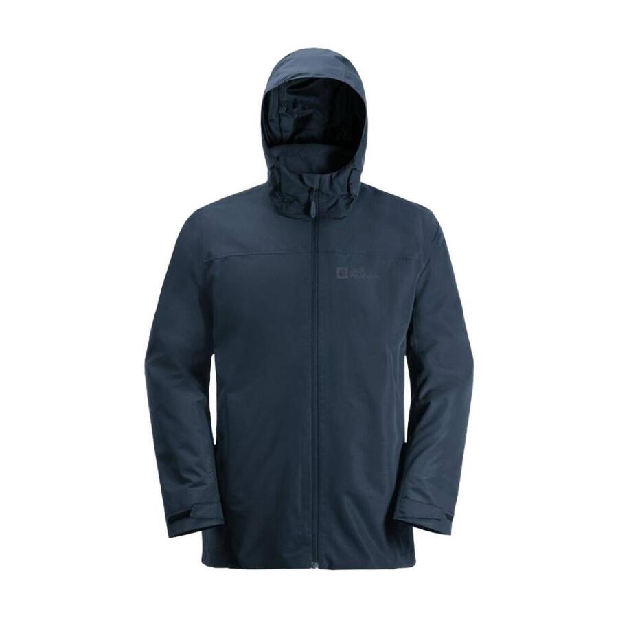 Jack Wolfskin Taubenberg 3in1 Erkek Outdoor Mont 1115311-1010 - 11