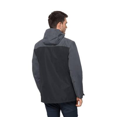 Jack Wolfskin Taubenberg 3in1 Erkek Outdoor Mont 1115311-6350 - 3