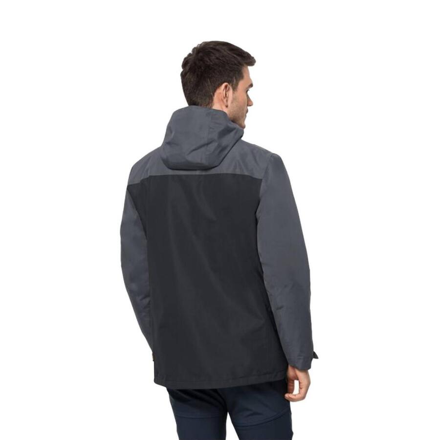 Jack Wolfskin Taubenberg 3in1 Erkek Outdoor Mont 1115311-6350 - 3