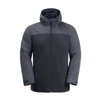 Jack Wolfskin Taubenberg 3in1 Erkek Outdoor Mont 1115311-6350 - JACK WOLFSKIN