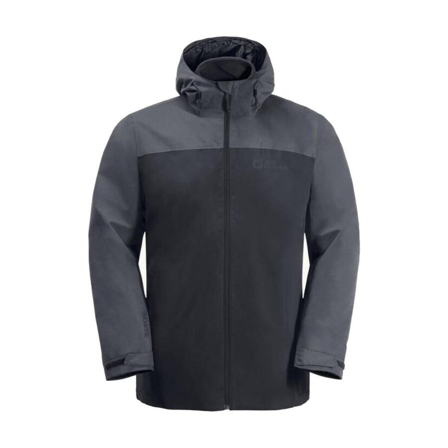 Jack Wolfskin Taubenberg 3in1 Erkek Outdoor Mont 1115311-6350 - 1