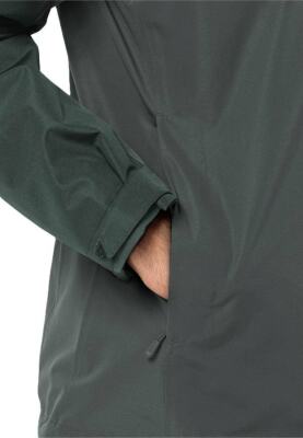 Jack Wolfskin Taubenberg 3in1 Erkek Outdoor Mont 1115311 - 6