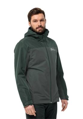 Jack Wolfskin Taubenberg 3in1 Erkek Outdoor Mont 1115311 - 5
