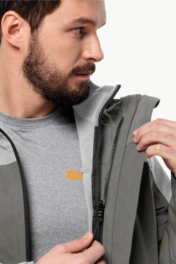 Jack Wolfskin Taubenberg 3in1 Erkek Outdoor Mont 1115311 - 2