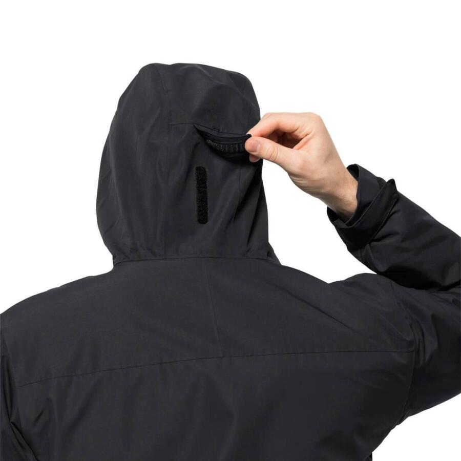 Jack Wolfskin Taubenberg 3in1 Erkek Outdoor Mont 1115311 - 2