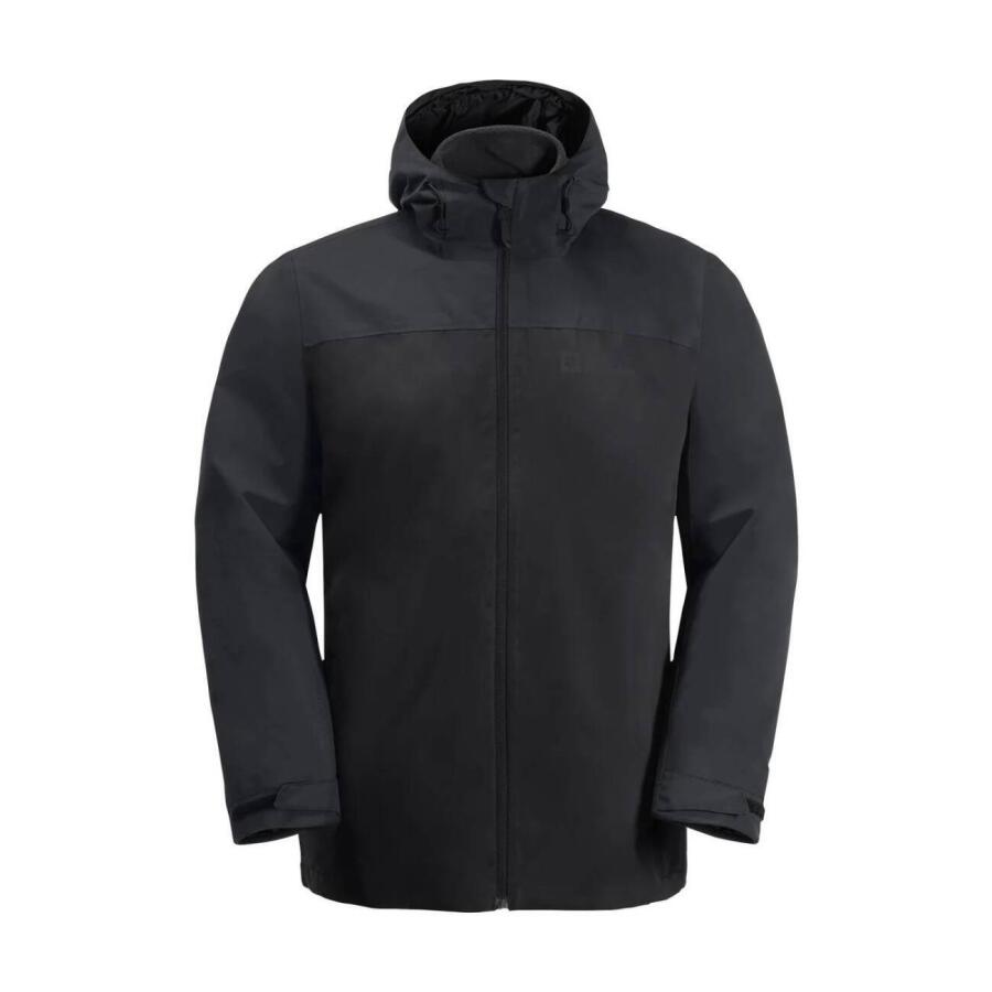Jack Wolfskin Taubenberg 3in1 Erkek Outdoor Mont 1115311 - 1