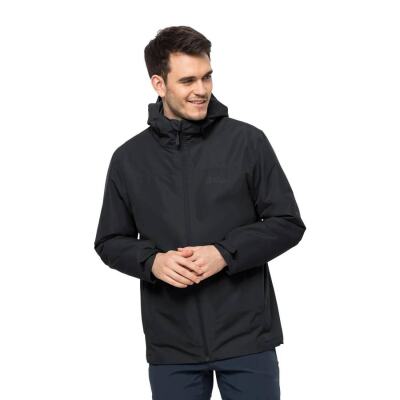 Jack Wolfskin Taubenberg 3in1 Erkek Outdoor Mont 1115311 - 3