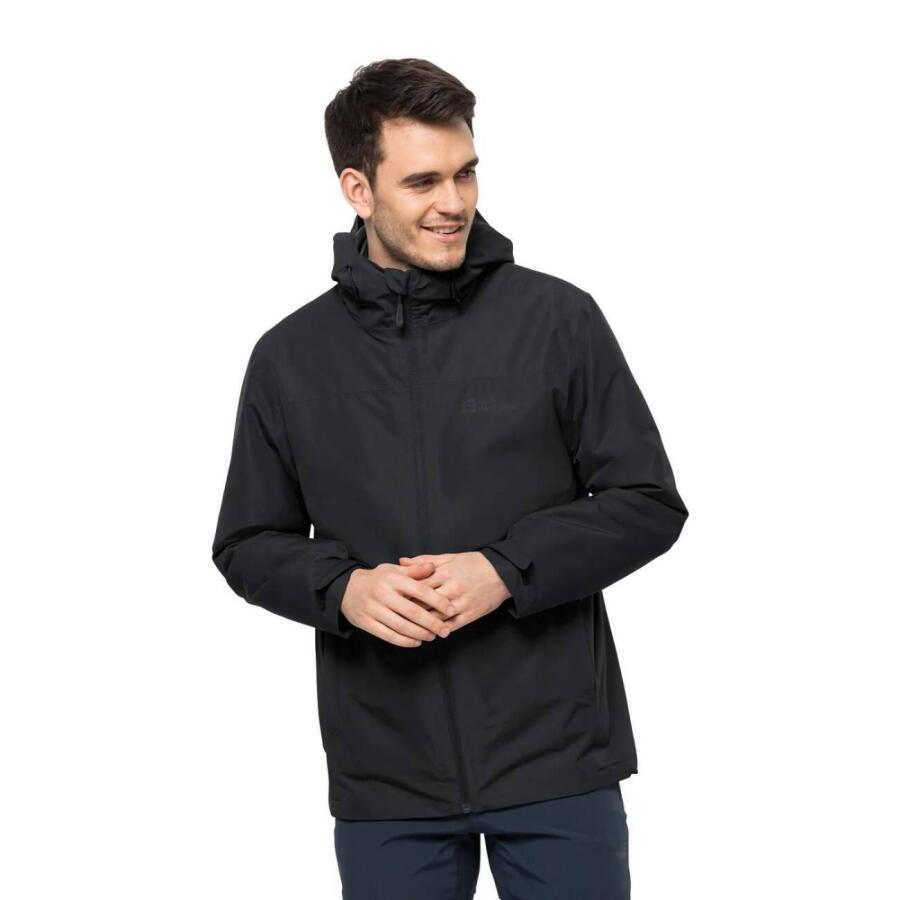 Jack Wolfskin Taubenberg 3in1 Erkek Outdoor Mont 1115311 - 3