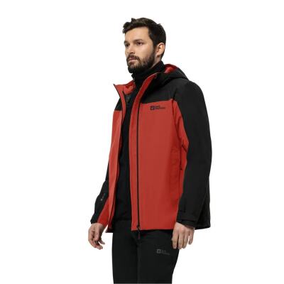 Jack Wolfskin Taubenberg 3in1 Erkek Outdoor Mont 1115311 - 4