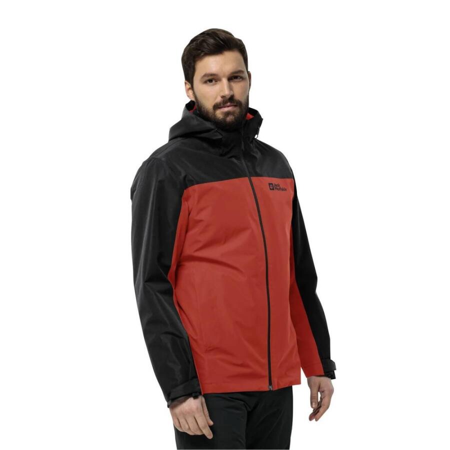 Jack Wolfskin Taubenberg 3in1 Erkek Outdoor Mont 1115311 - 6