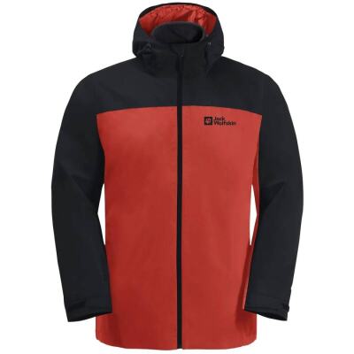 Jack Wolfskin Taubenberg 3in1 Erkek Outdoor Mont 1115311 - JACK WOLFSKIN