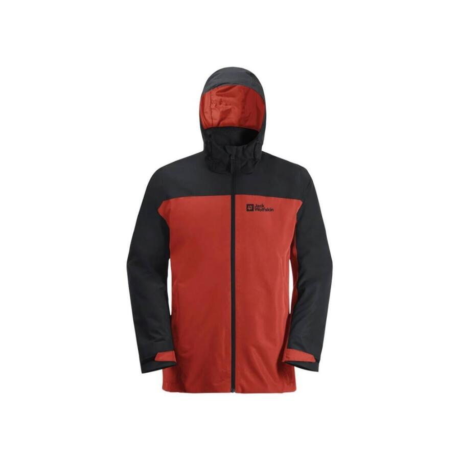 Jack Wolfskin Taubenberg 3in1 Erkek Outdoor Mont 1115311 - 3
