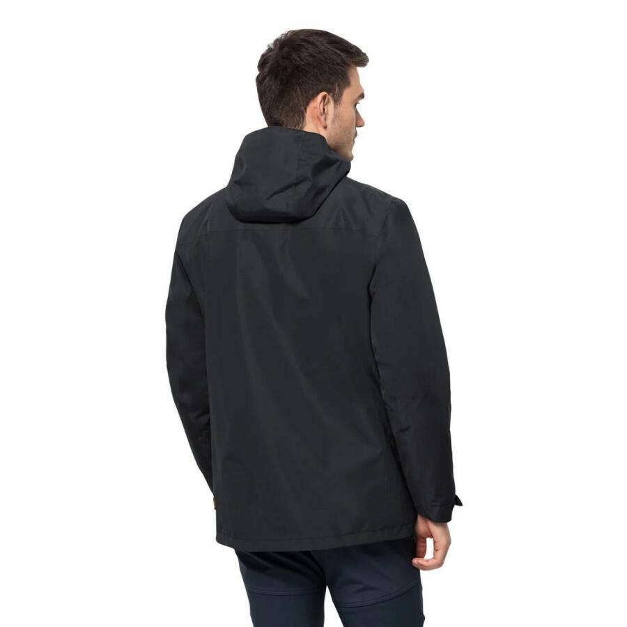Jack Wolfskin Taubenberg 3in1 Erkek Outdoor Mont 1115311 - 6