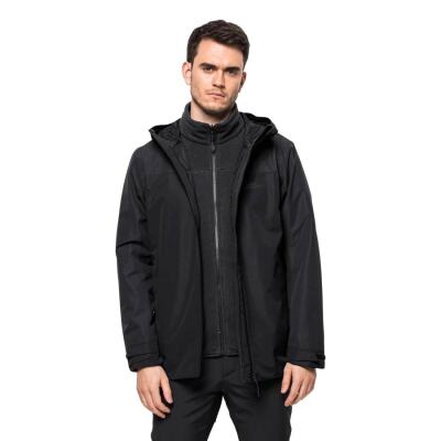 Jack Wolfskin Taubenberg 3in1 Erkek Outdoor Mont 1115311 - 8