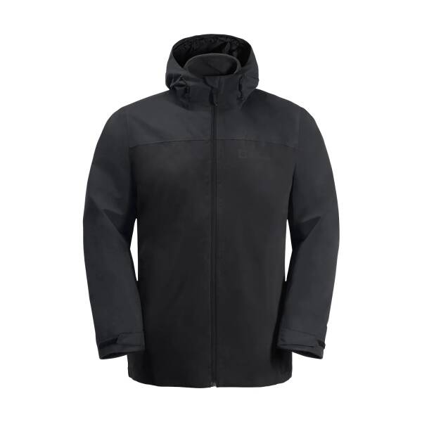 Jack Wolfskin Taubenberg 3in1 Erkek Outdoor Mont 1115311 - 1