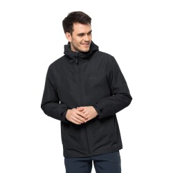 Jack Wolfskin Taubenberg 3in1 Erkek Outdoor Mont 1115311 - 2