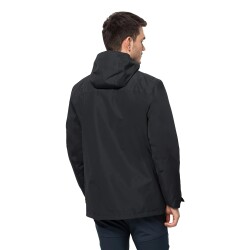 Jack Wolfskin Taubenberg 3in1 Erkek Outdoor Mont 1115311 - 5