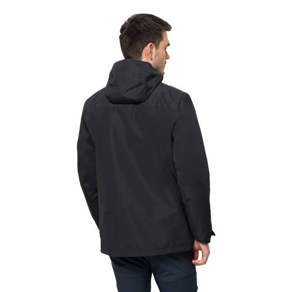 Jack Wolfskin Taubenberg 3in1 Erkek Outdoor Mont 1115311 - 5